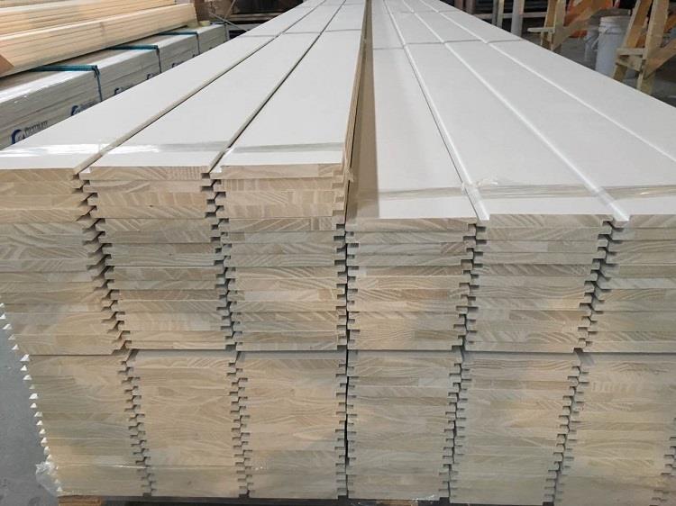 packing of shiplap