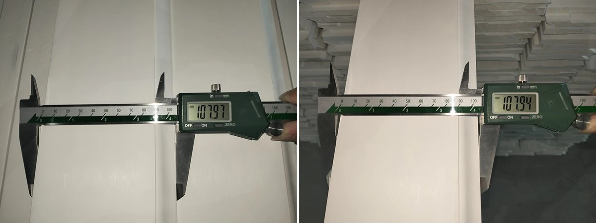 Solid Wood Baseboard WM620 Size Solid Wood Baseboard WM620 Size