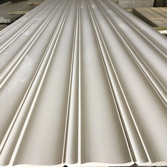 Good Quality Primed Wooden Crown Mouldings For Ceiling