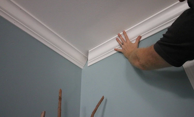 crown molding Incorrect Cutting Angles