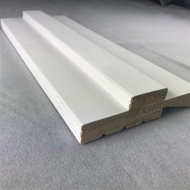 Дрвени оквири за врата од белог геса велике вредности