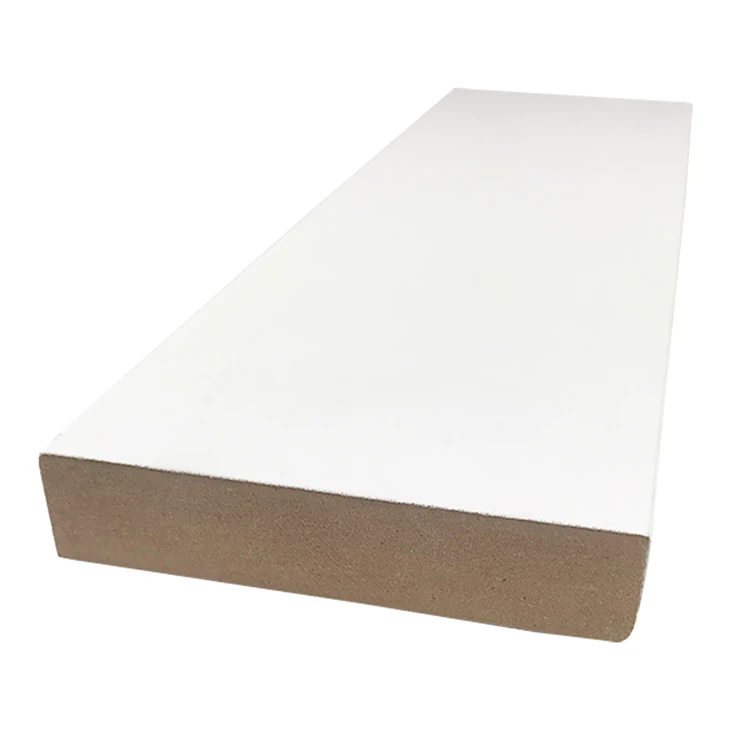 White Primed MDF Trim Skirtings