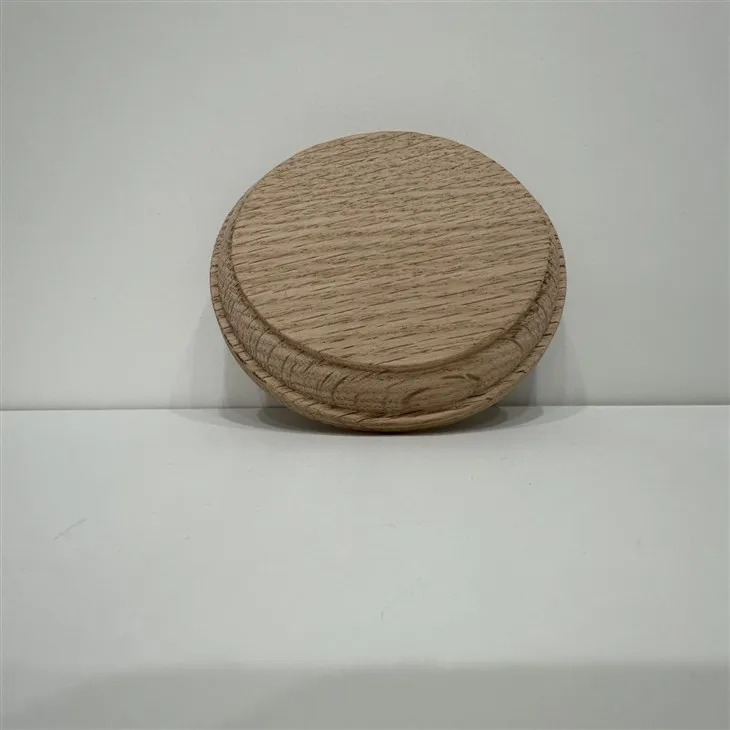 Wood Stair Parts Base Cork For Stair Decoration