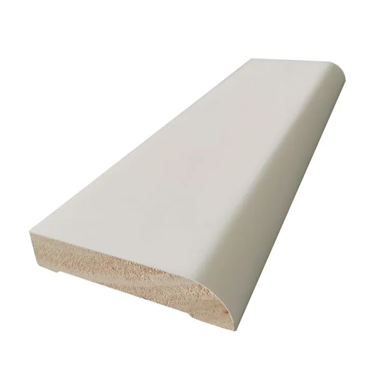 Pine Board Drveni Bullnose Ukrasi