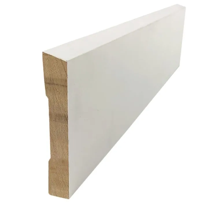 Primed Pine Bevel Edge Moulding