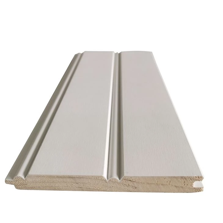 Wainscot od bijelog pramenova