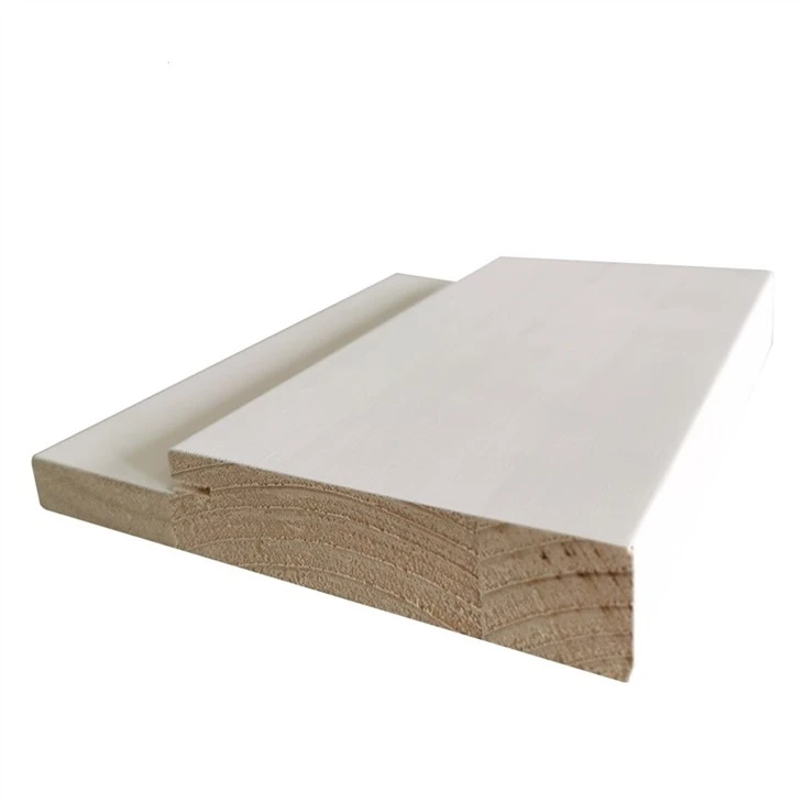 Finger Joint Primed Interior Wood Door Frame