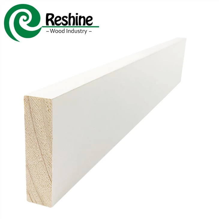 primed pine moulding