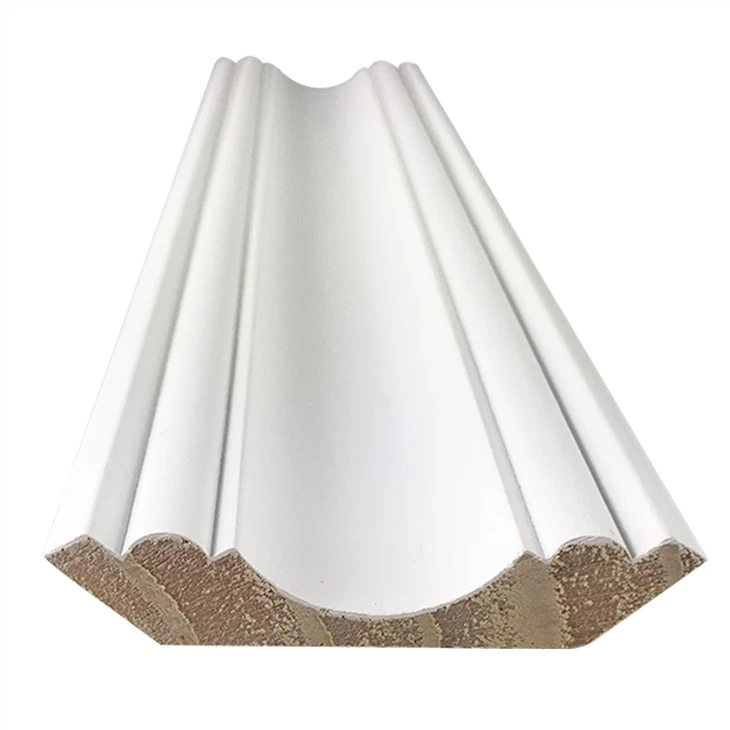 Wood Crown Molding As Ceiling Decor For Most Home Improvements