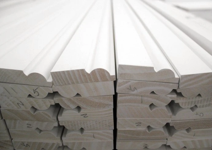White Primed FJ Radiata Pine Architrave